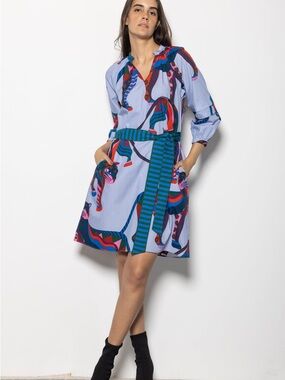 Gia Cheetah Mirage Dress